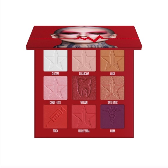 Jeffree Star Blood Sugar Mini Palette - Picture 2 of 2